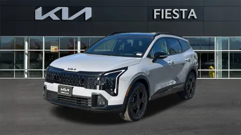 Photos of 2026 Kia Sportage Plug-In Hybrid X-Line Prestige for sale in Indio, CA at Fiesta Kia