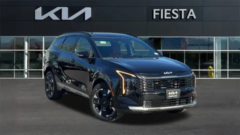 Black 2026 Kia Sportage Hybrid SX-Prestige for sale in Indio, CA