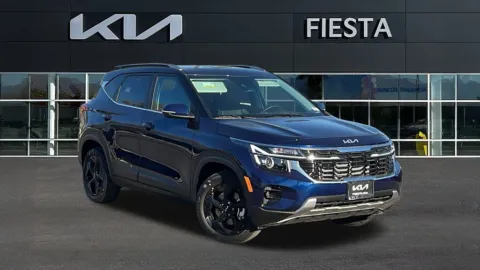 Blue 2026 Kia Seltos EX for sale in Indio, CA