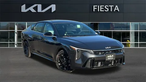 Gray 2025 Kia K4 GT-Line Turbo for sale in Indio, CA