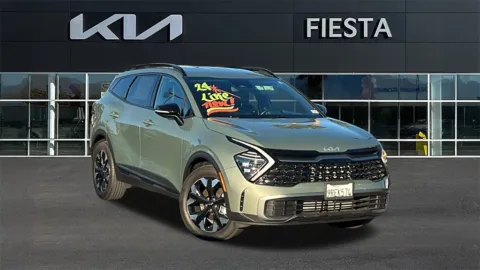 Green 2024 Kia Sportage X-Line for sale in Indio, CA