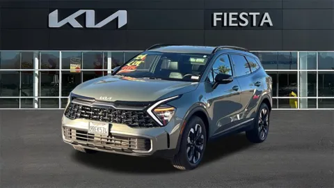 Photos of 2024 Kia Sportage X-Line for sale in Indio, CA at Fiesta Kia