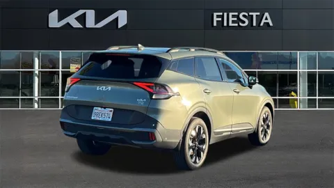 Another view of 2024 Kia Sportage X-Line for sale in Indio, CA at Fiesta Kia