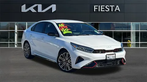 White 2024 Kia Forte GT for sale in Indio, CA