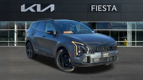 Gray 2026 Kia Sportage Plug-In Hybrid X-Line for sale in Indio, CA