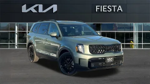 Green 2025 Kia Telluride SX X-Line for sale in Indio, CA