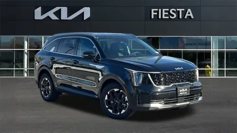 Black 2026 Kia Sorento S for sale in Indio, CA