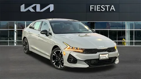 Gray 2022 Kia K5 GT-Line for sale in Indio, CA