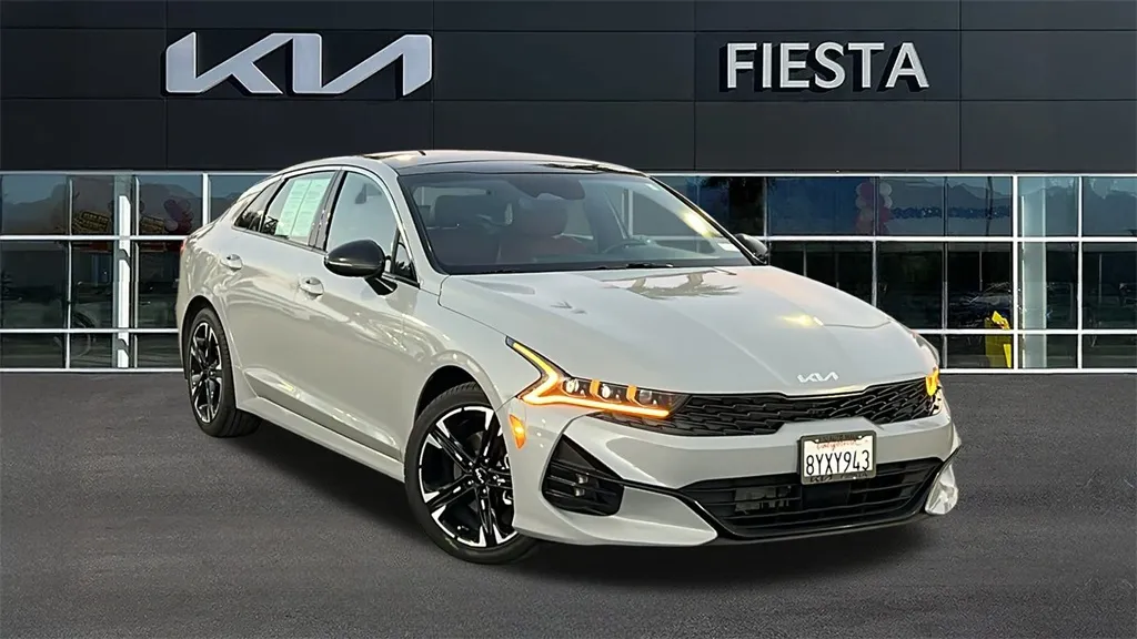 Gray 2022 Kia K5 GT-Line for sale in Indio, CA