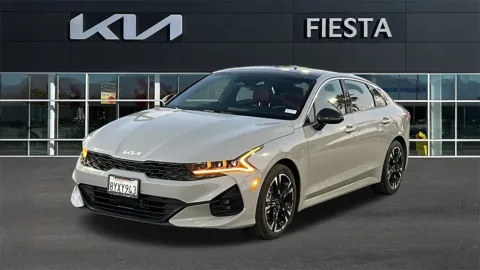 Photos of 2022 Kia K5 GT-Line for sale in Indio, CA at Fiesta Kia