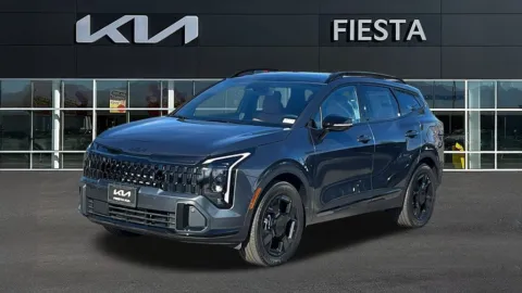 Photos of 2026 Kia Sportage Plug-In Hybrid X-Line for sale in Indio, CA at Fiesta Kia