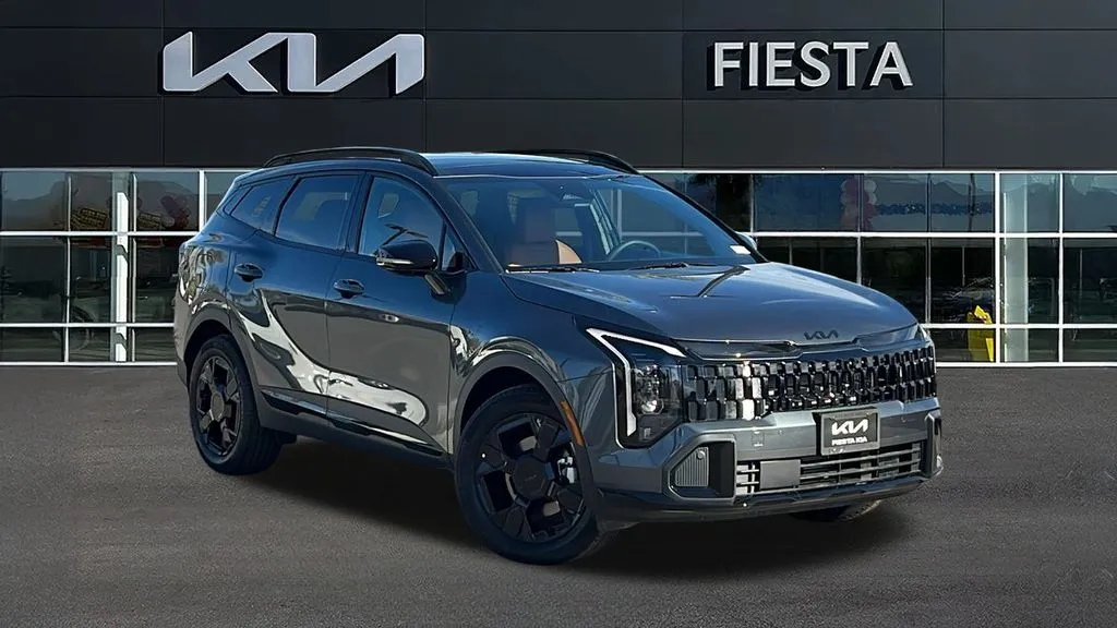 Gray 2026 Kia Sportage Plug-In Hybrid X-Line for sale in Indio, CA