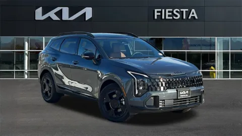 Gray 2026 Kia Sportage Plug-In Hybrid X-Line for sale in Indio, CA