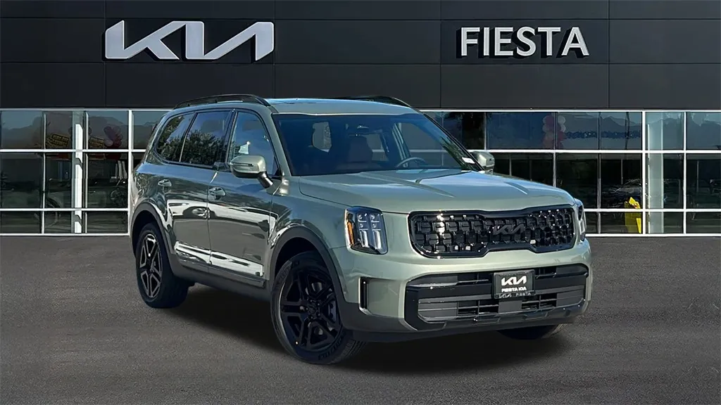 Green 2025 Kia Telluride EX X-Line for sale in Indio, CA