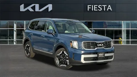 Blue 2025 Kia Telluride S for sale in Indio, CA