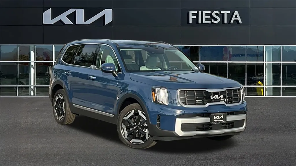 Blue 2025 Kia Telluride S for sale in Indio, CA