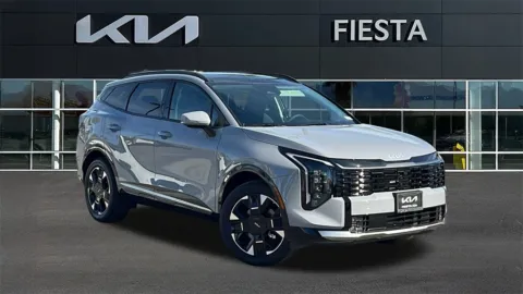 Gray 2026 Kia Sportage Hybrid SX-Prestige for sale in Indio, CA