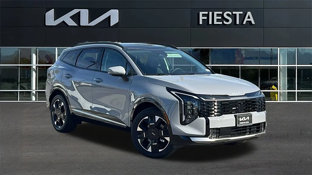 Gray 2026 Kia Sportage Hybrid SX-Prestige for sale in Indio, CA