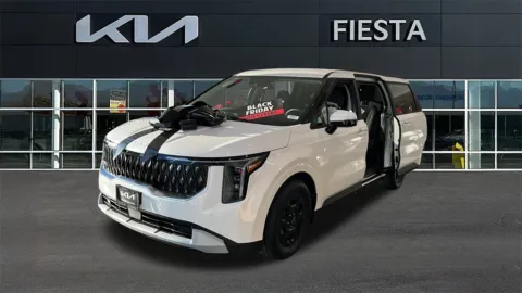 White 2026 Kia Carnival LX for sale in Indio, CA