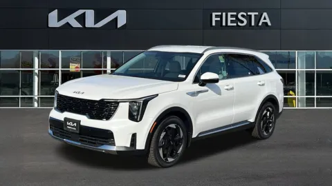 Photos of 2026 Kia Sorento Hybrid EX for sale in Indio, CA at Fiesta Kia