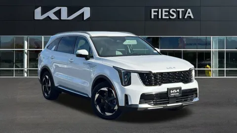 White 2026 Kia Sorento Hybrid EX for sale in Indio, CA