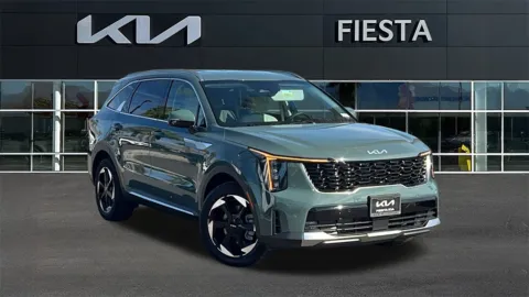 Green 2026 Kia Sorento Hybrid EX for sale in Indio, CA