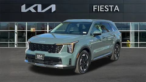 Photos of 2026 Kia Sorento Hybrid EX for sale in Indio, CA at Fiesta Kia