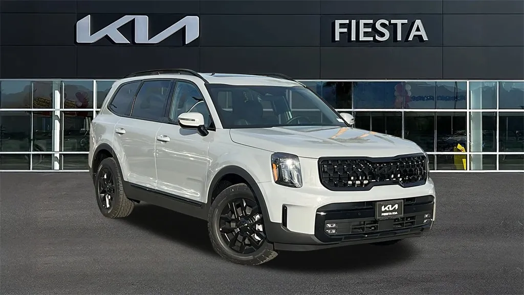 Gray 2025 Kia Telluride SX-Prestige X-Pro for sale in Indio, CA