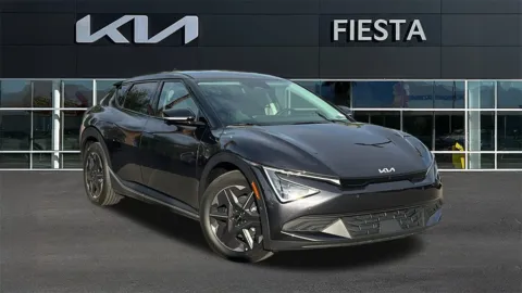 Gray 2025 Kia EV6 Light for sale in Indio, CA