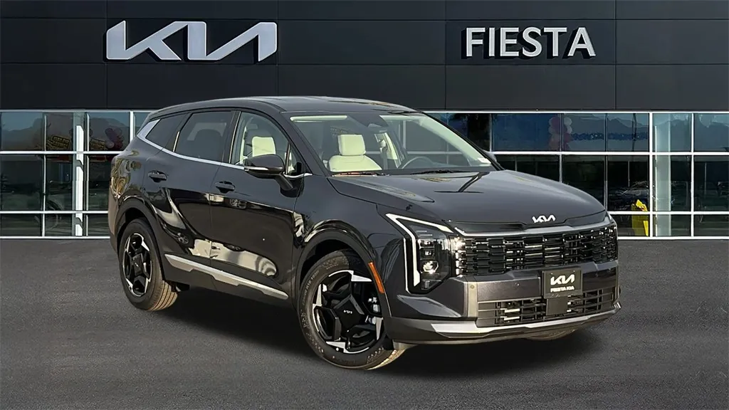 Gray 2026 Kia Sportage EX for sale in Indio, CA