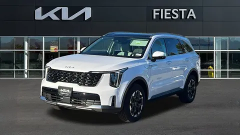 Photos of 2026 Kia Sorento S for sale in Indio, CA at Fiesta Kia