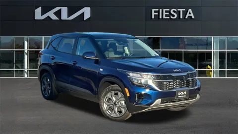 Blue 2026 Kia Seltos LX for sale in Indio, CA