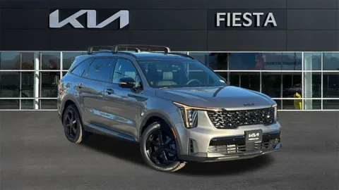 Beige 2026 Kia Sorento Plug-In Hybrid SX Prestige for sale in Indio, CA