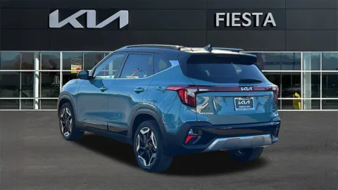 Another view of 2026 Kia Seltos SX for sale in Indio, CA at Fiesta Kia