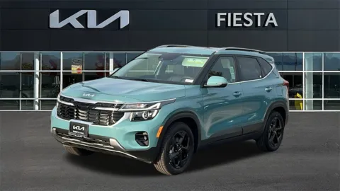 Photos of 2026 Kia Seltos EX for sale in Indio, CA at Fiesta Kia