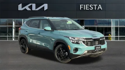Blue 2026 Kia Seltos EX for sale in Indio, CA