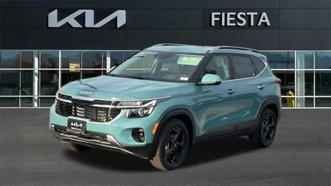 Photos of 2026 Kia Seltos EX for sale in Indio, CA at Fiesta Kia