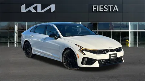 White 2026 Kia K5 GT for sale in Indio, CA