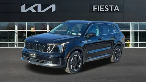 Photos of 2026 Kia Sorento Hybrid EX for sale in Indio, CA at Fiesta Kia