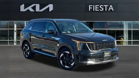 Black 2026 Kia Sorento Hybrid EX for sale in Indio, CA