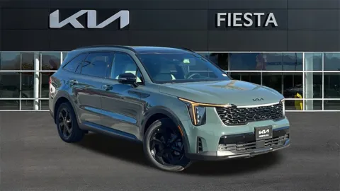 Green 2026 Kia Sorento Plug-In Hybrid SX Prestige for sale in Indio, CA
