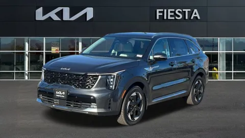 Photos of 2026 Kia Sorento Hybrid EX for sale in Indio, CA at Fiesta Kia
