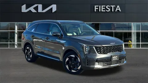 Gray 2026 Kia Sorento Hybrid EX for sale in Indio, CA