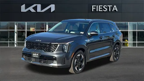 Photos of 2026 Kia Sorento Hybrid EX for sale in Indio, CA at Fiesta Kia
