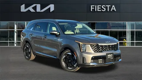 Beige 2026 Kia Sorento Hybrid EX for sale in Indio, CA