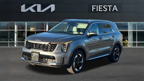 Photos of 2026 Kia Sorento Hybrid EX for sale in Indio, CA at Fiesta Kia