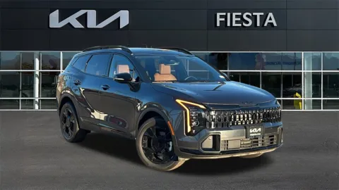 Gray 2026 Kia Sportage Hybrid X-Line for sale in Indio, CA