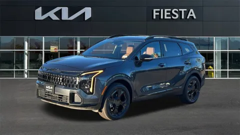 Photos of 2026 Kia Sportage Hybrid X-Line for sale in Indio, CA at Fiesta Kia