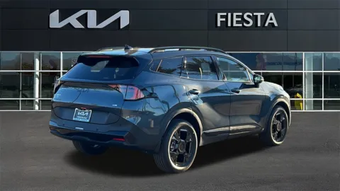 Another view of 2026 Kia Sportage Hybrid X-Line for sale in Indio, CA at Fiesta Kia
