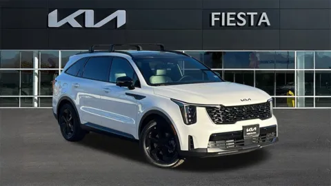 White 2026 Kia Sorento Plug-In Hybrid SX Prestige for sale in Indio, CA
